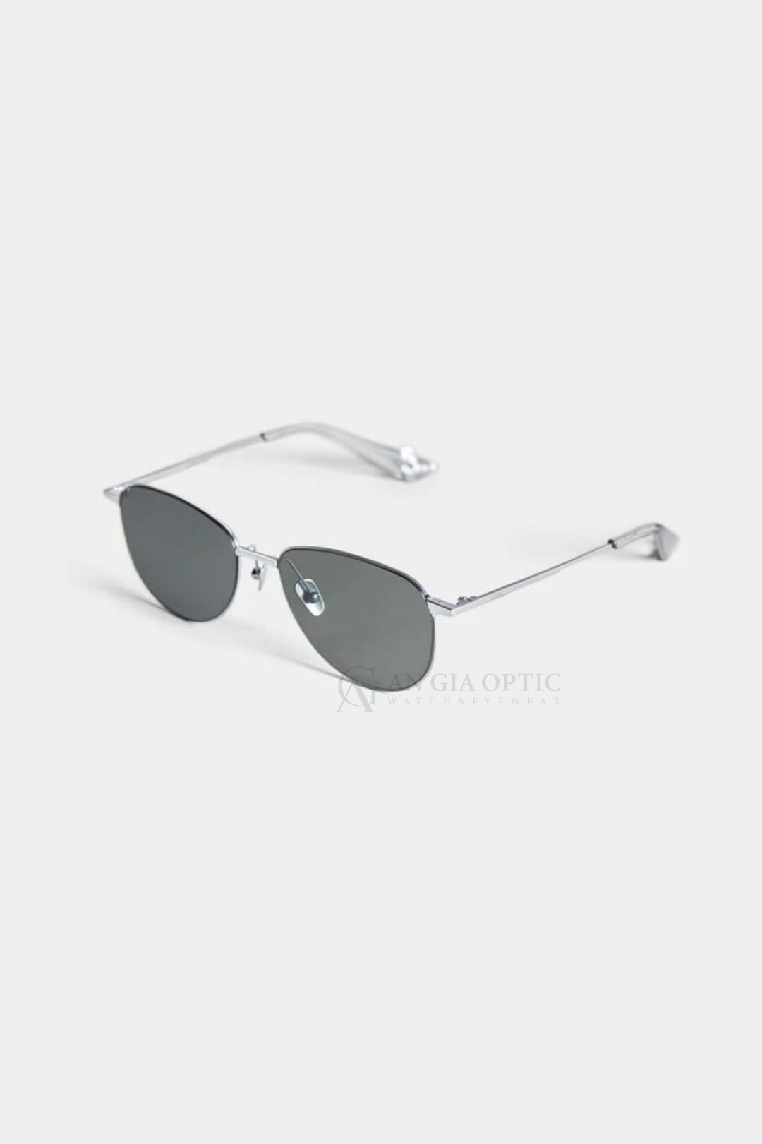 THE VERTEBRA 04 SUNGLASSES - Silver - Black